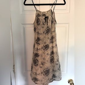 Amour Vert silk dress